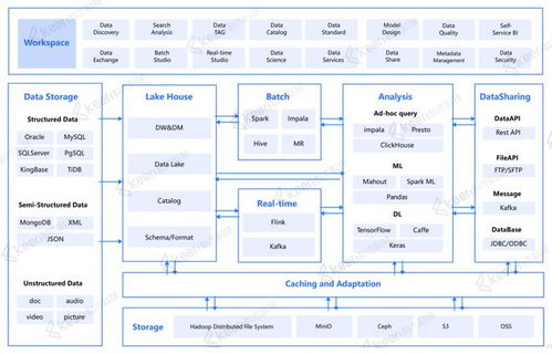 湖仓一体 赋能大中型组织数字化建设的数据底座基石